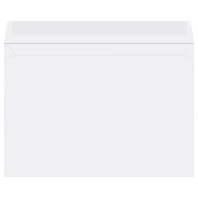 Конверт C5, OfficeSpace, 162*229мм, б/подсказа, б/окна, отр. лента, термоусадка