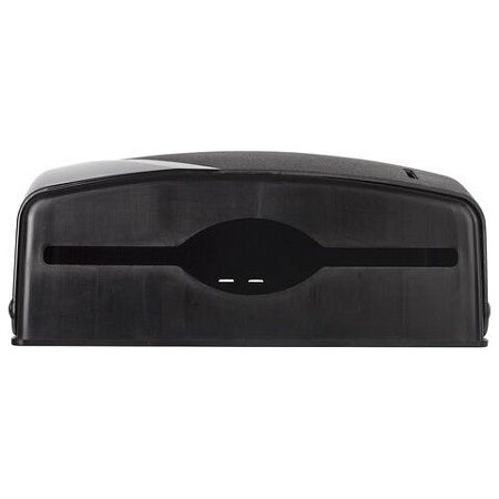 Диспенсер для полотенец LAIMA PROFESSIONAL ORIGINAL (Система H2), Z-сложения, черный, ABS-пластик, 605760 