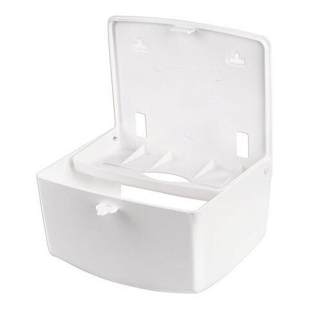 Диспенсер для полотенец LAIMA PROFESSIONAL ORIGINAL (Система H3), V-сложения, белый, ABS, 605761 