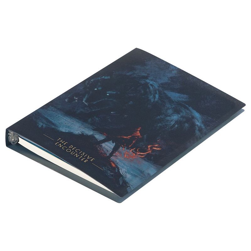 Тетрадь на кольцах А5, 80л., Greenwich Line "Encounter", пластиковая обложка, с разделителями