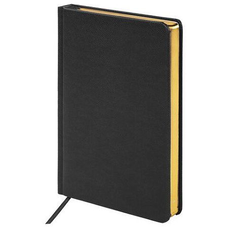 Ручка перьевая PARKER "Jotter Core Stainless Steel GT", ежедневник А5 черный, пакет, 880902 