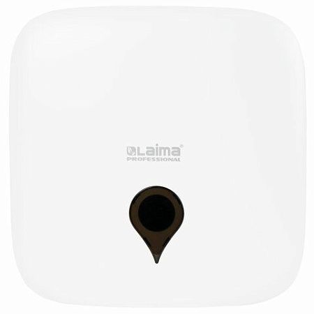 Диспенсер для полотенец ULTRA LAIMA PROFESSIONAL (Система H3), V-сложения, белый, ABS-пластик, 606834 