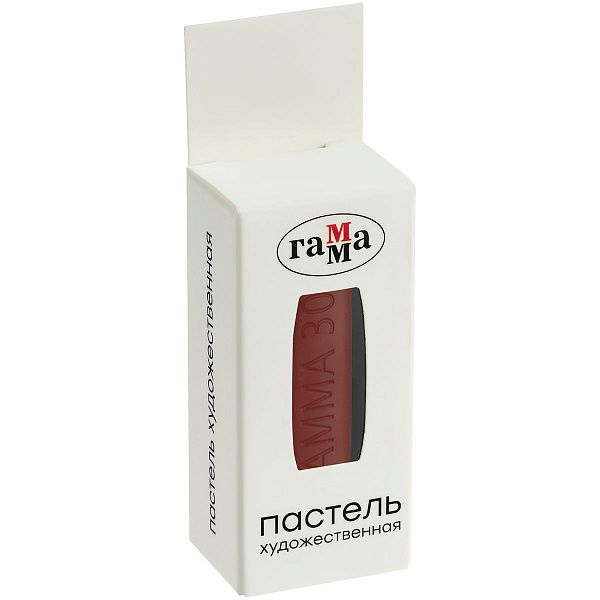Пастель художественная Гамма, рубиновая  № 300, картон.упак.
