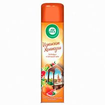 Освежитель воздуха аэрозольный 290 мл AIRWICK "Испанские каникулы "- "Грейпфрут и Цветущий Лайм", 93107, 3094510 