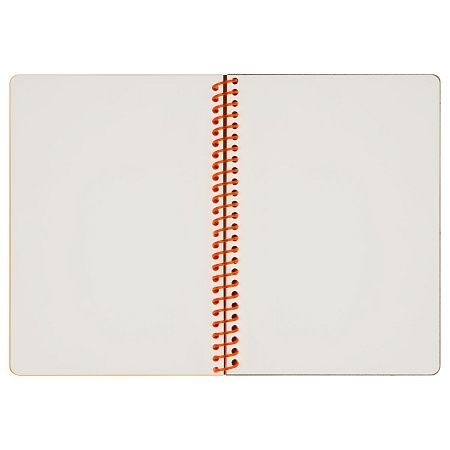Скетчбук 40л., А5 на гребне BG "Neon. Orange", маркерная бумага 120г/м2