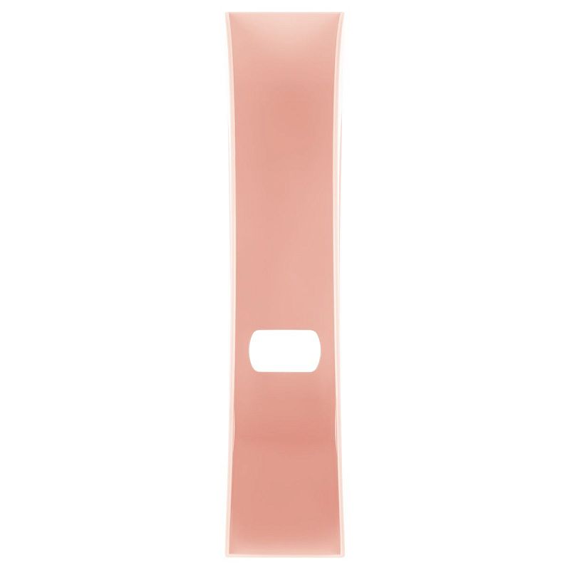 Лоток для бумаг вертикальный СТАММ "Респект", розовый, ширина 70мм