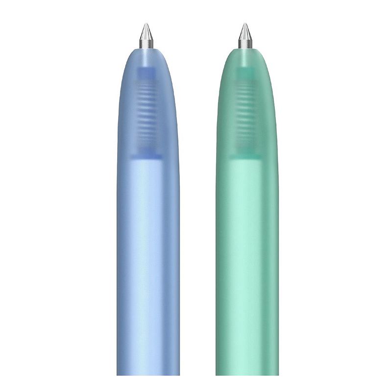 Ручка гелевая стираемая Berlingo "Writech.x300" синяя, 0,5мм, silent click 