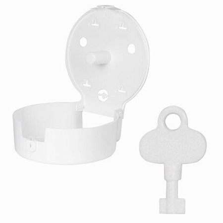 Диспенсер для туалетной бумаги LAIMA PROFESSIONAL ORIGINAL (Система T1), БОЛЬШОЙ, белый, ABS-пластик, 605768 