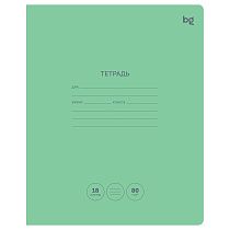 Тетрадь 18л., линия BG "Green colour", 80г/м2