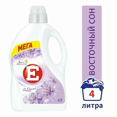 Кондиционер-ополаскиватель 4 л, E "Восточный сон" 
