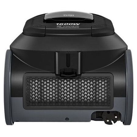 Пылесос LG VC5316NNTS с контейнером "циклон", 1600Вт, мощность всасывания 330Вт, серебристый/черный