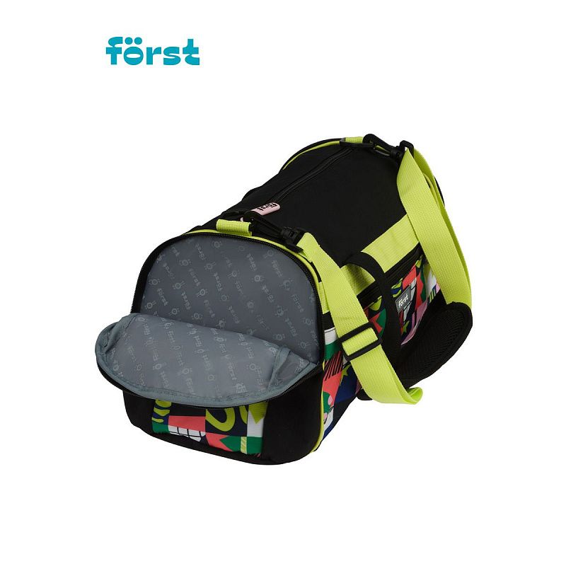 УЦЕНКА - Сумка Först "Fusion" 23*32*20см, 1 отделение, 3 кармана (осн 351792) 