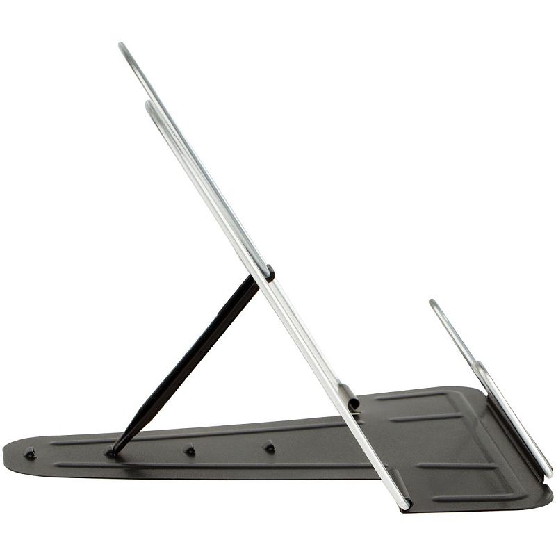 Подставка для книг СТАММ, металлическая, чёрная 