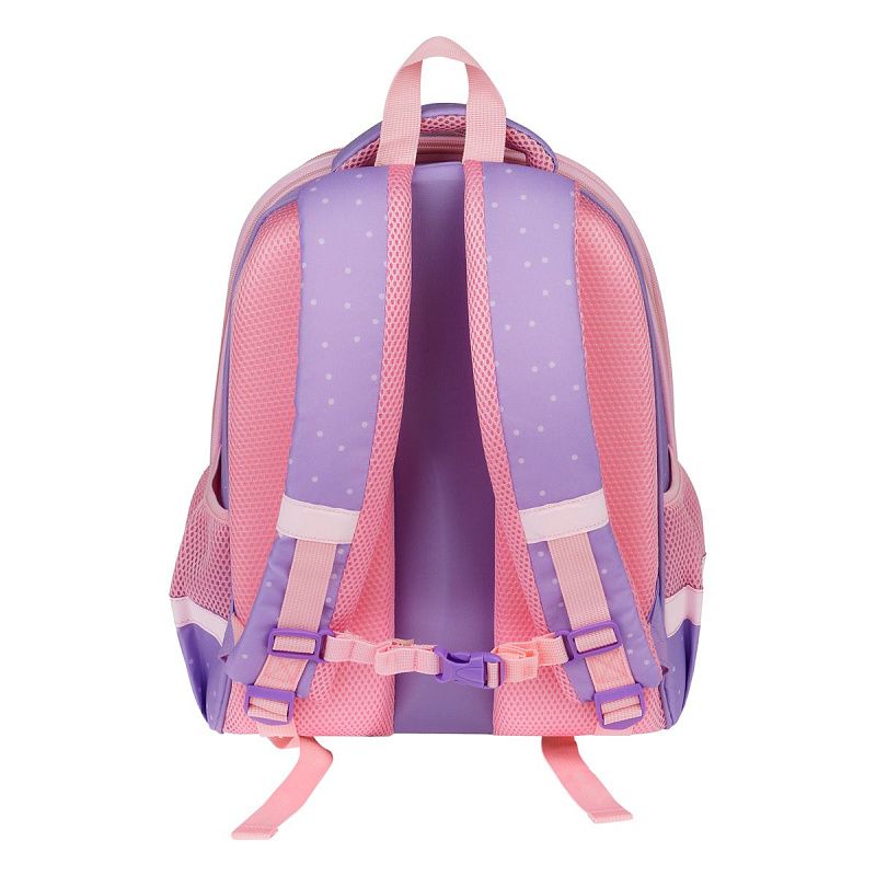 Ранец ArtSpace School Friend "Happy Cats" 39*30*18см, 2 отделения, 2 кармана, анатомическая спинка, пенал, мешок для обуви 