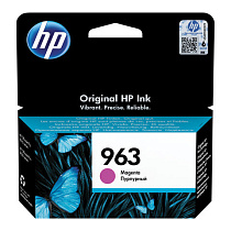 Картридж струйный HP (3JA24AE) для HP OfficeJet Pro 9010/9013/9020/9023, №963 пурпурный, ресурс 700 страниц