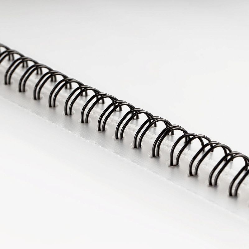 Папка с 20 вкладышами на гребне СТАММ "Диагональ" А4, 14мм, 700мкм, пластик, сапфир 