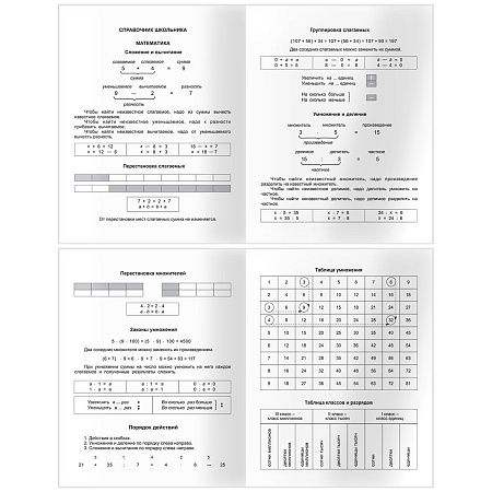 Дневник 1-4 кл. 48л. (твердый) BG "Школьный", матовая ламинация, выб. лак