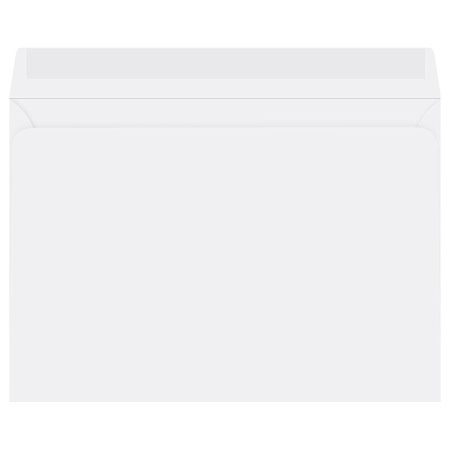 Конверт C5, OfficeSpace, 162*229мм, б/подсказа, б/окна, отр. лента, термоусадка