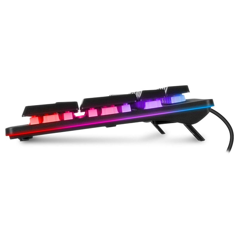 Клавиатура Sven KB-G8000, USB, подсветка, черный