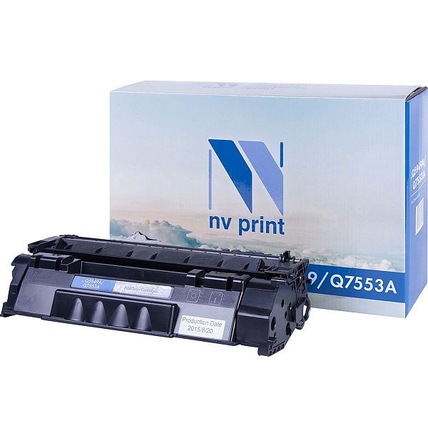 Картридж совм. NV Print Q5949A/Q7553A черный для HP LJ 1160/1320/3390/3392/P2014/P2015/M2727 (ПОД ЗАКАЗ)