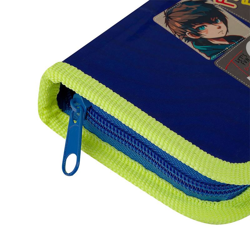 Пенал 1 отделение, 190*90 ArtSpace "Cool", ламинированный картон 