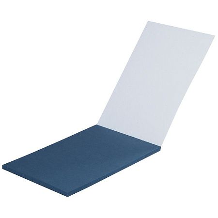 Скетчбук - альбом для смешанных техник 15л., А4 Clairefontaine "Paint ON Denim Blue", на склейке, джинсовый, 250г/м2