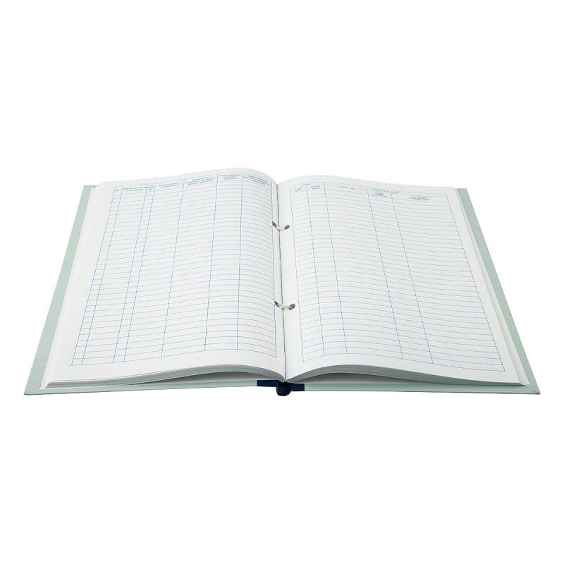 Журнал регистрации инструктажа на рабочем месте OfficeSpace, 96л., картон, офсет