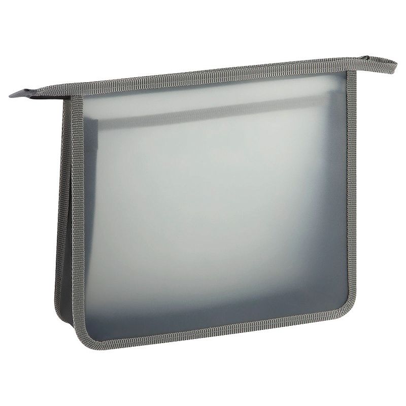 Папка для тетрадей 2 отделения, ArtSpace "Game Over", А5, пластик, на молнии 