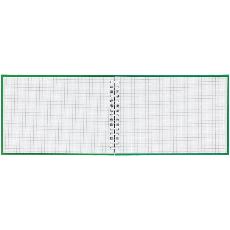 Блокнот А5 80л. на гребне BG "She is", твердая обложка, матовая ламинация, выборочный лак, тиснение фольгой