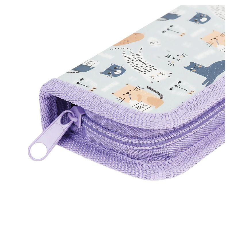 Пенал для кистей ArtSpace "Meow", 270*68мм, ламинированный картон