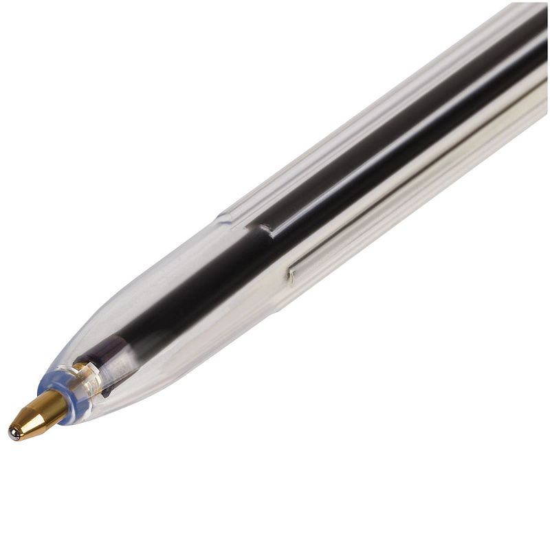 Ручка шариковая СТАММ "Оптима" синяя, 1,0мм 