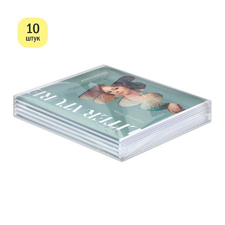 Тетрадь предметная 48л. ArtSpace "Коллаборация" - Литература, матовая ламинация, выб. лак
