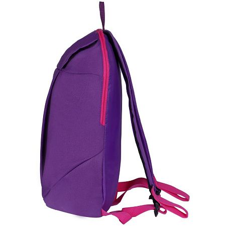 Рюкзак ArtSpace Simple Sport , 38*21*16см, 1 отделение, 1 карман, фиолет/розовый 