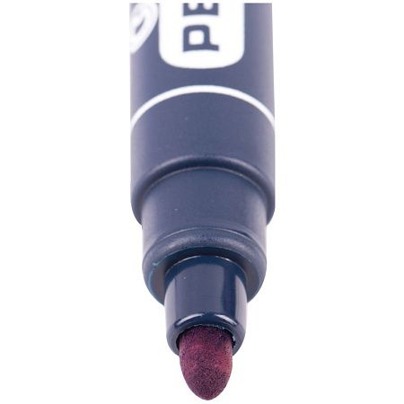 Маркер перманентный Centropen "8510" синий, пулевидный, 2,5мм, устойчив к высыханию 