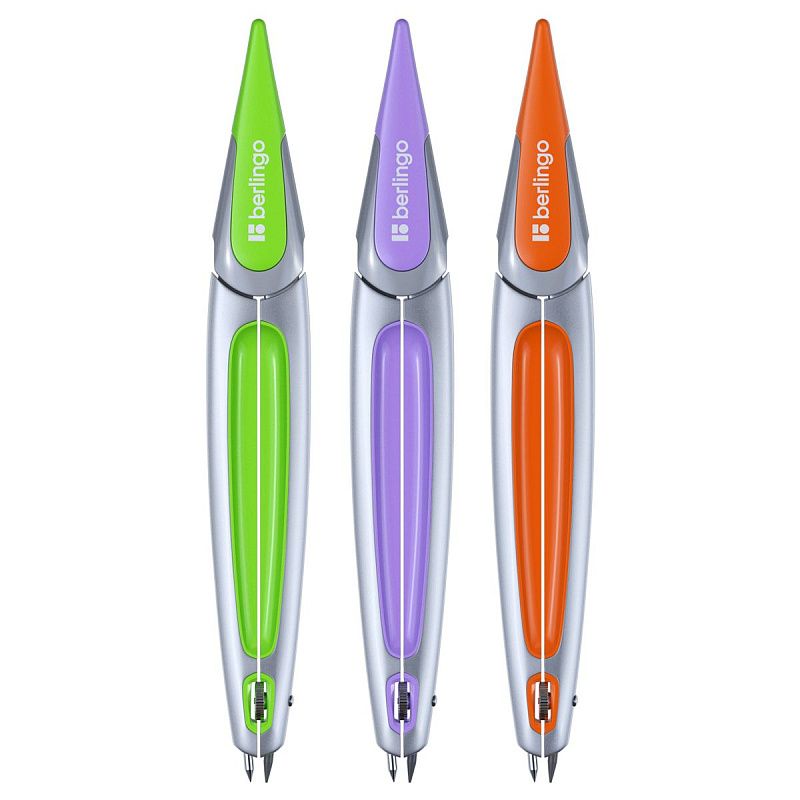 Циркуль Berlingo "Optimum" металлический, 135мм, блистер 