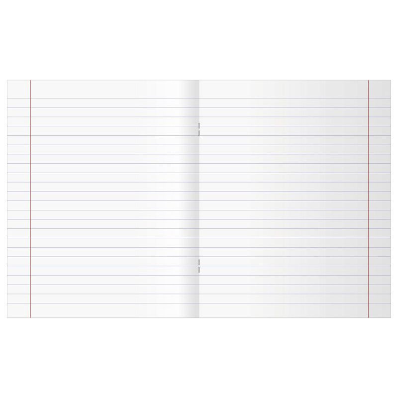 Тетрадь предметная 48л. BG "Single colour" - Литература, эконом