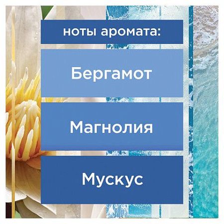 Освежитель воздуха аэрозольный 300мл GLADE "Лазурная волна и Магнолия", ш/к 33934, 864950 