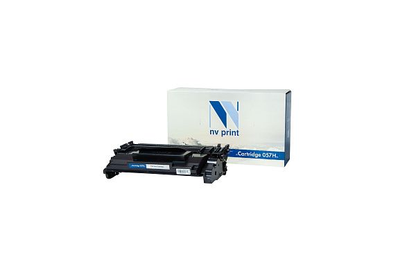 Картридж совм. NV Print 057H черный для Canon i-SENSYS LBP223dw/226dw/228x/MF443dw/445dw/446x/449x (10000стр.) (БЕЗ ЧИПА)