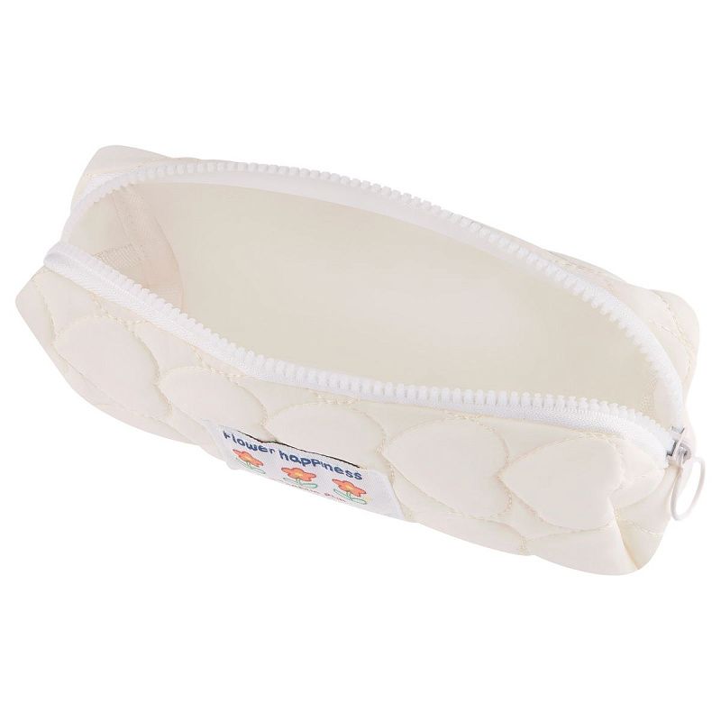 Пенал, 220*70*60 ArtSpace "Flowers on beige", 50% полиэстер, 50% полиуретан, подкладка 