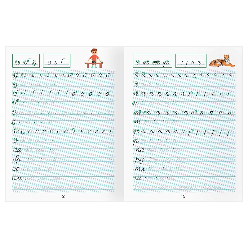 Прописи универсальные, А5 ТРИ СОВЫ "Секреты красивого почерка", 16стр.