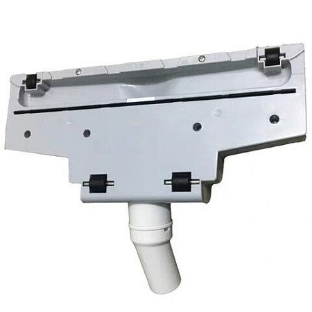 Пылесос вертикальный DEERMA DX700, 2 в 1, потребляемая мощность 600 Вт, контейнер 0,8 л, белый