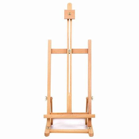 Мольберт настольный BRAUBERG ART CLASSIC, бук, 28х96х32см, высота холста 53см, 190656