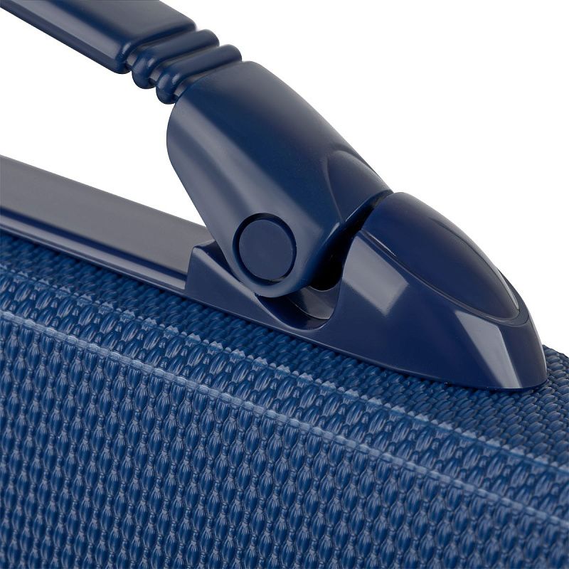 Папка-портфель 13 отделений СТАММ А4, 330*240*40мм, 1000мкм, синяя 