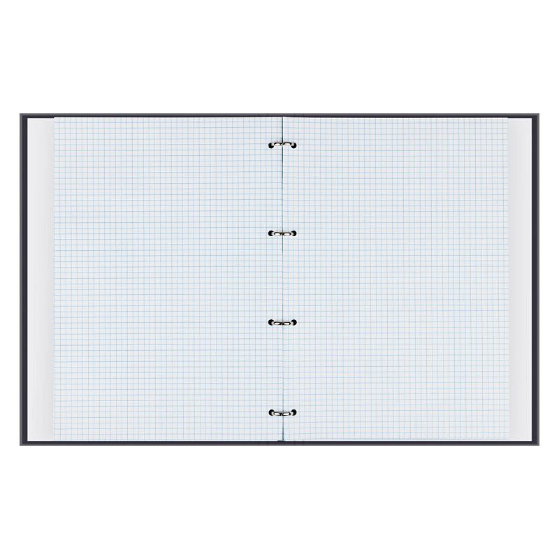 Тетрадь на кольцах А4, 100л., BG "Небоскребы. Минимализм", глянцевая ламинация