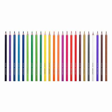 Карандаши цветные BRAUBERG KIDS NEW, 24 цвета, трехгранный корпус, грифель 3 мм, 182002