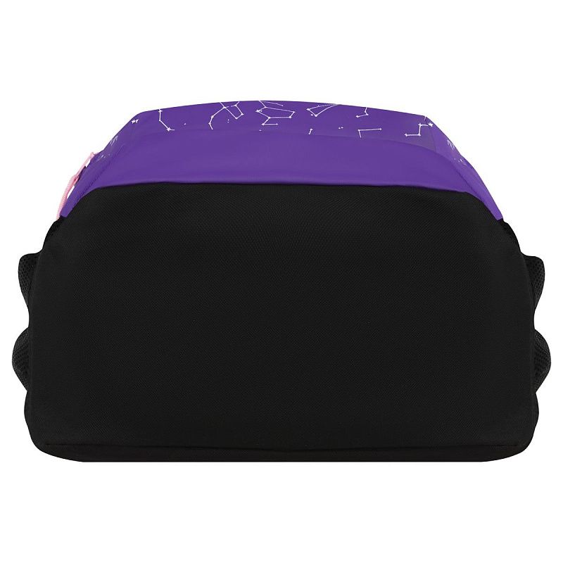 Рюкзак ArtSpace Classic "Get the Moon", 45*30*16 см, 2 отделения, 2 кармана, PU покрытие, уплотн. спинка 