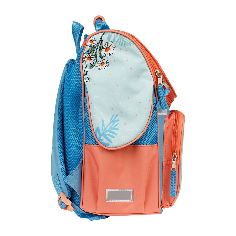 Ранец ArtSpace Junior "Foxy" 37*28*21см, 1 отделение, 3 кармана, анатомическая спинка 