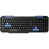 Клавиатура Smartbuy ONE 221, USB мультимедийная, черный