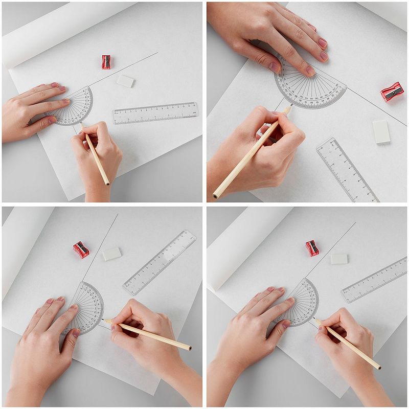 Калька под карандаш 625мм*20м OfficeSpace, 40г/м2, в рулоне