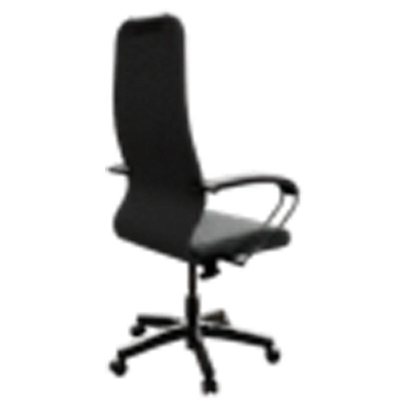 Кресло руководителя Метта SU-B-10, ткань-сетка черная, топ-ган (130/001), E4.12.1.222